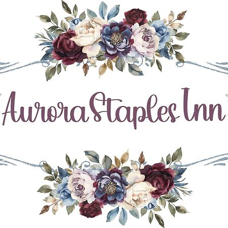 Aurora Staples Inn Stillwater Exterior foto